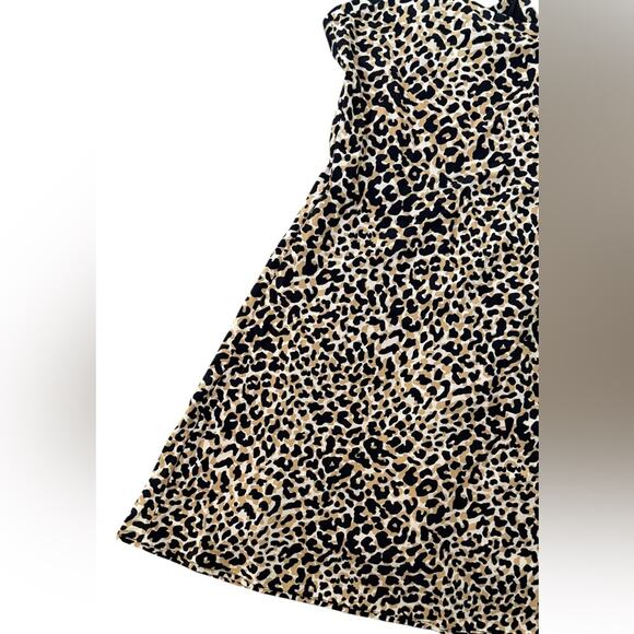 Outdoor Voices The Exercise Dress NEW Version Leopard Print Tennis Running XS - Picture 3 of 16